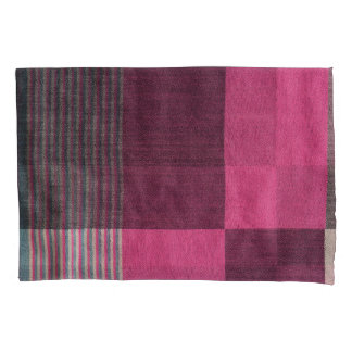 Kleurrijke Stoffenoppervlakte: Hoogste Uitzicht. Kussensloop