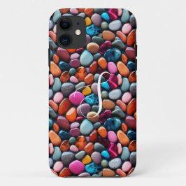Kleurrijke stonen Case-Mate iPhone case