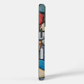 Kleurrijke stonen Case-Mate iPhone case (Achterkant / Rechts)