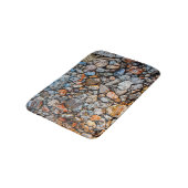 Kleurrijke Stones Badmat (Gekanteld)