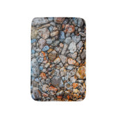 Kleurrijke Stones Badmat (Voorkant Verticaal)