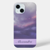 Kleurrijke Stormen wolken Case-Mate iPhone Case (Achterkant)
