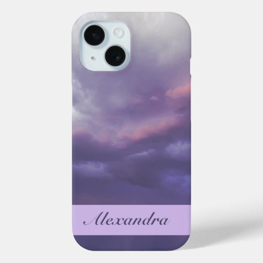 Kleurrijke Stormen wolken Case-Mate iPhone Case (Achterkant)