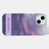 Kleurrijke Stormen wolken Case-Mate iPhone Case (Achterkant (horizontaal))