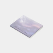 Kleurrijke Stormen wolken Post-it® Notes (Schuin)