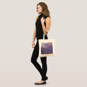 Kleurrijke Stormen wolken Tote Bag (Voorkant (model))