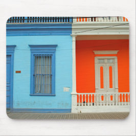Kleurrijke straat in Iquique Muismat