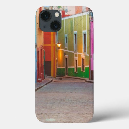 Kleurrijke straatscène Case-Mate iPhone case (Achterkant)