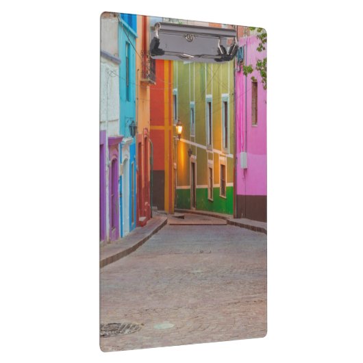 Kleurrijke straatscène klembord (Rechts)