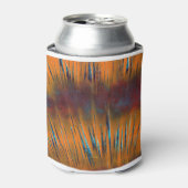  kleurrijke stralen blikjeskoeler (Blikje Voorkant)