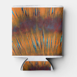  kleurrijke stralen blikjeskoeler