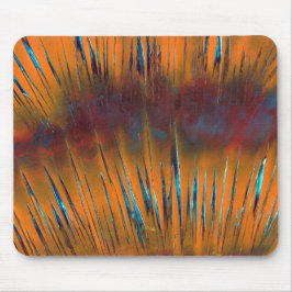  kleurrijke stralen muismat