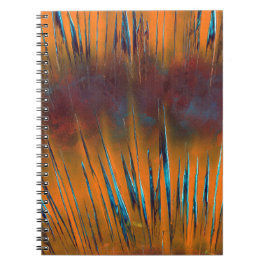  kleurrijke stralen notitieboek