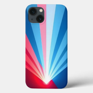 Kleurrijke Stralen Ontwerp Mobile Case-Mate iPhone Case