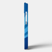 Kleurrijke Stralen Ontwerp Mobile Case-Mate iPhone Case (Achterkant / Links)