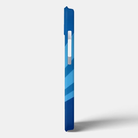 Kleurrijke Stralen Ontwerp Mobile Case-Mate iPhone Case (Achterkant / Links)