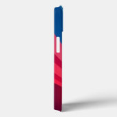 Kleurrijke Stralen Ontwerp Mobile Case-Mate iPhone Case (Achterkant / Rechts)