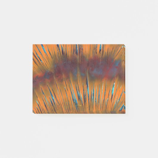  kleurrijke stralen post-it® notes (Voorkant)