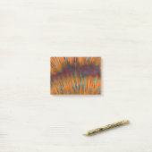  kleurrijke stralen post-it® notes (Op bureau)