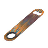  kleurrijke stralen speed flessenopener (Voorkant Gekanteld)