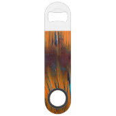  kleurrijke stralen speed flessenopener (Achterkant)