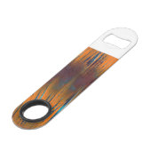  kleurrijke stralen speed flessenopener (Achterkant Gekanteld)