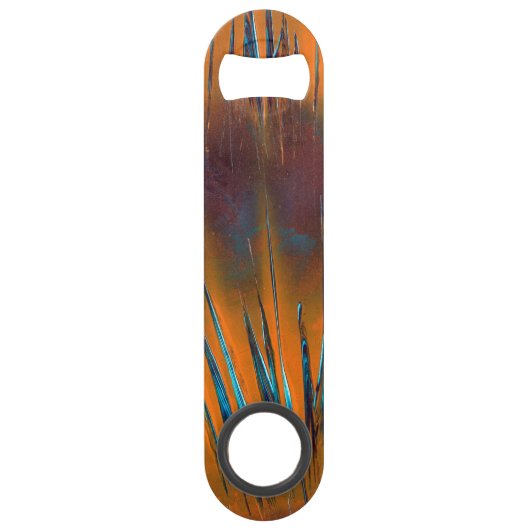  kleurrijke stralen speed flessenopener (Voorkant)