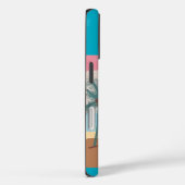 Kleurrijke strandhut Case-Mate iPhone case (Achterkant / Rechts)