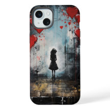 Kleurrijke Street Art - Graffiti telefoonhoesje