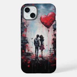 Kleurrijke Street Art - Graffiti telefoonhoesje iPhone 15 Plus Case