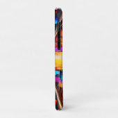 Kleurrijke Street Scene Art Case-Mate iPhone Case (Achterkant/links)