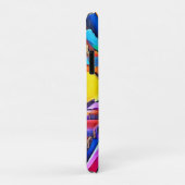Kleurrijke Street Scene Art Case-Mate iPhone Case (Achterkant/rechts)