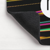 Kleurrijke strengen - Scorpio Muismat (Hoek)