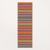 Kleurrijke strepen B Yogamat (Voorkant)