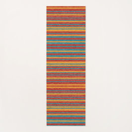 Kleurrijke strepen B Yogamat
