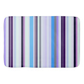 Kleurrijke strepen badmat (Voorkant)