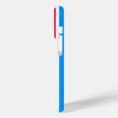 kleurrijke strepen Case-Mate iPhone case (Achterkant / Links)