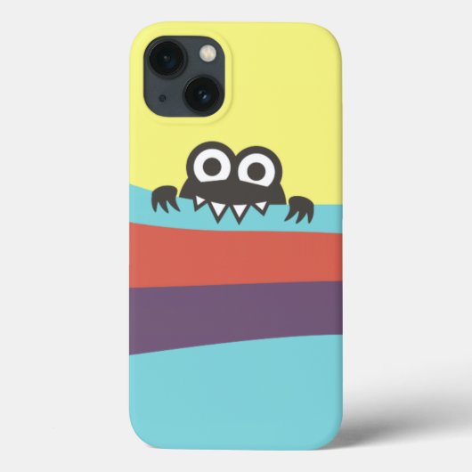 Kleurrijke strepen en taakletters Case-Mate iPhone case (Achterkant)