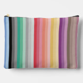 Kleurrijke Strepen Etui (Voorkant)
