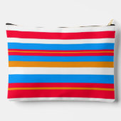 kleurrijke strepen etui (Achterkant)