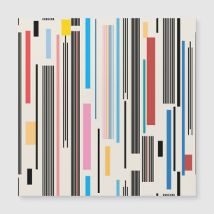 Kleurrijke strepen: Grafische Patroon Mix