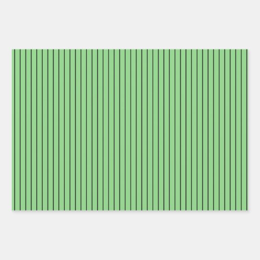 Kleurrijke Strepen  Inpakpapier Vel (Voorkant 2)