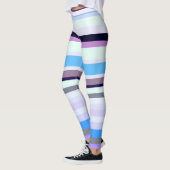 Kleurrijke strepen leggings (Links)