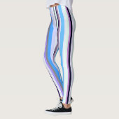 Kleurrijke strepen leggings (Links)