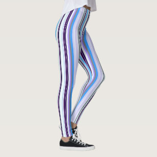 Kleurrijke strepen leggings