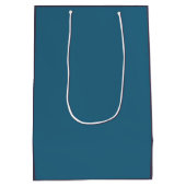 kleurrijke strepen medium cadeauzakje (Achterkant)