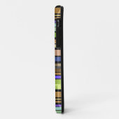 Kleurrijke strepen modern design 2 Case-Mate iPhone case (Achterkant/links)