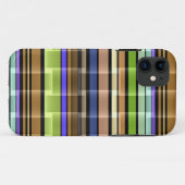 Kleurrijke strepen modern design 2 Case-Mate iPhone case (Achterkant (horizontaal))