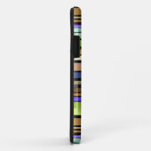Kleurrijke strepen modern design 2 Case-Mate iPhone case (Achterkant/rechts)
