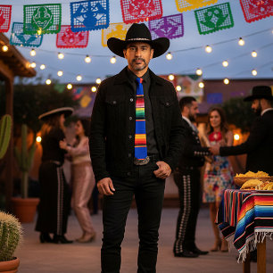 kleurrijke strepen stropdas